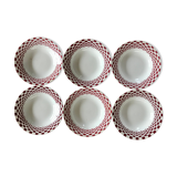 Plates Digouin Sarreguemines