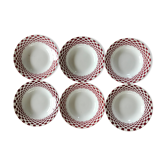 Plates Digouin Sarreguemines