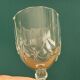 18 art deco walking glasses: service for 6 people (water, wine, liqueur)