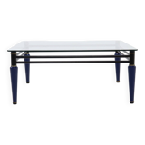 Table basse post-moderne de style Memphis 1980