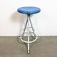 Grey Industrial Workshop Stool, 1960s