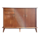 Vintage Solid Wood Sideboard – 60s Style
