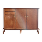 Buffet Vintage en Bois Massif – Style Années 60