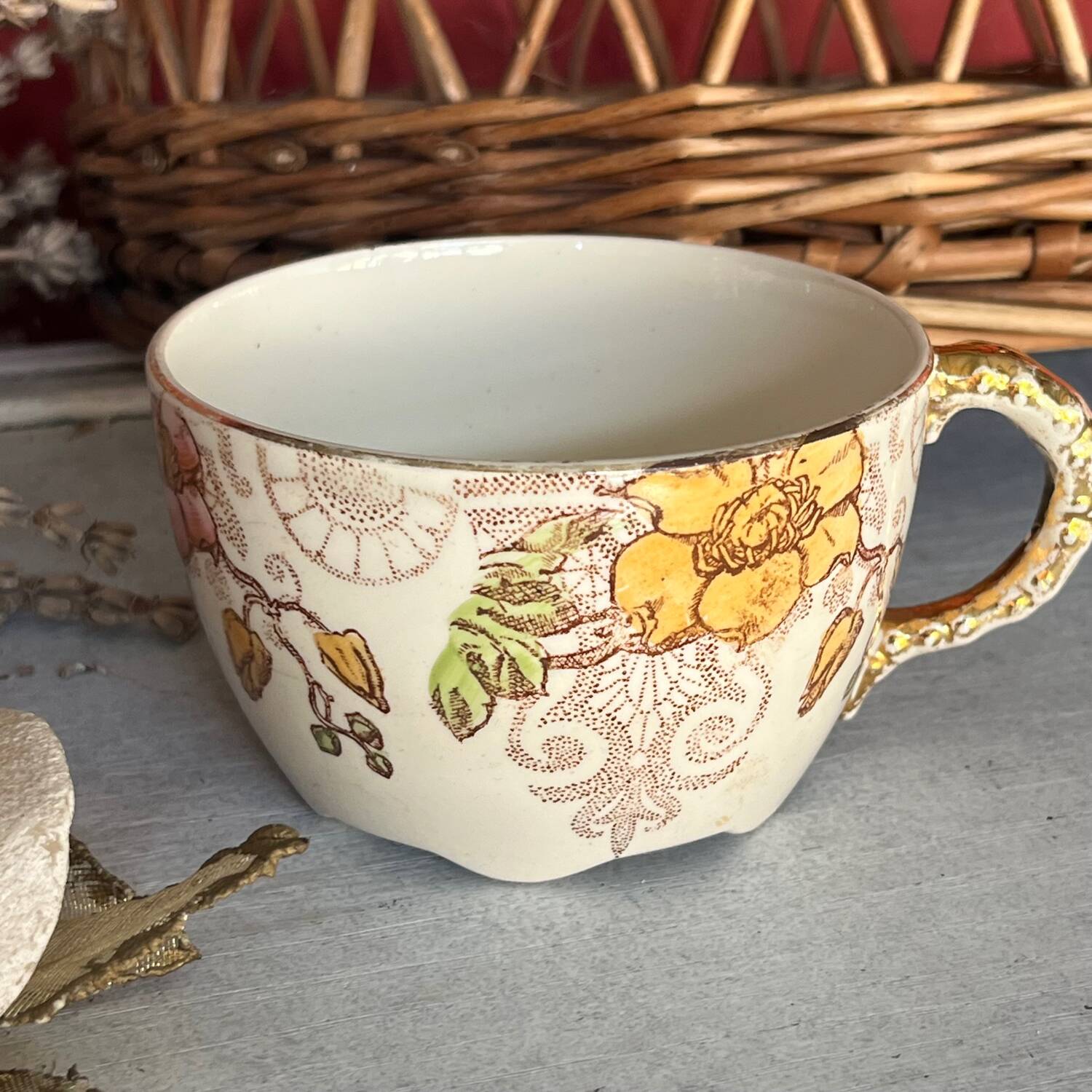 Luneville teacups