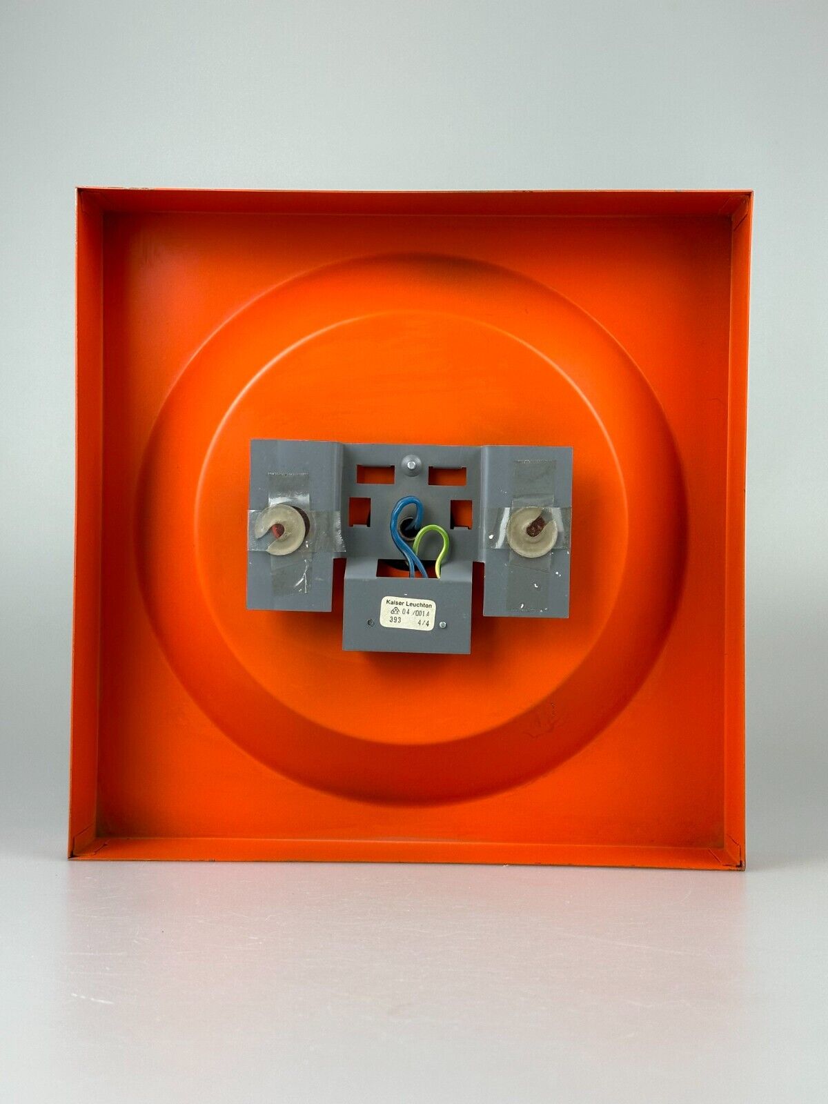 1960s 1970s wall lamp Klaus Hempel for Kaiser Leuchten Germany