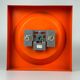 1960s 1970s wall lamp Klaus Hempel for Kaiser Leuchten Germany