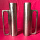 Design candlesticks Arik Levy brushed metal