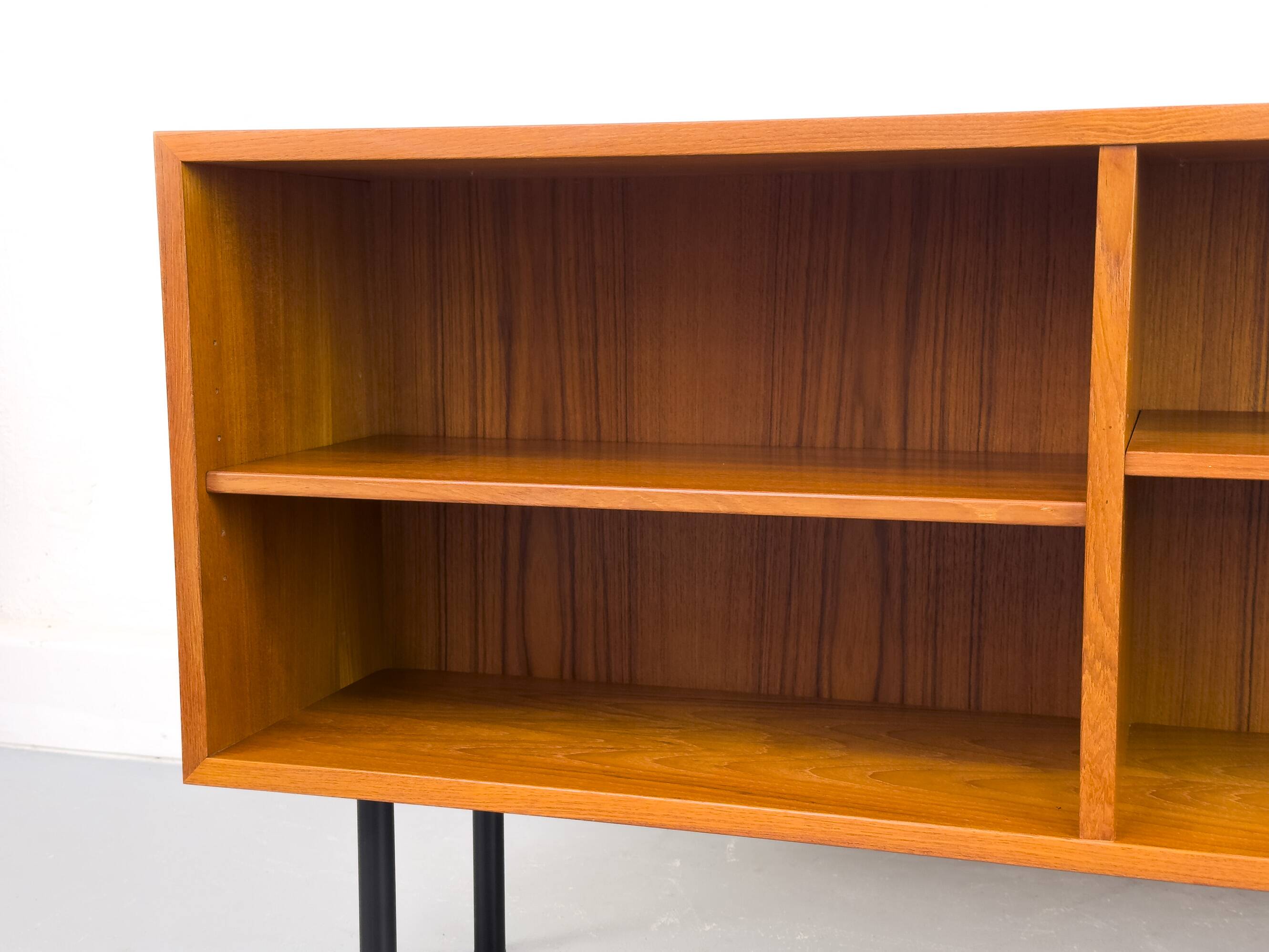 Low Teak Shelf from Omann Jun, 1960s