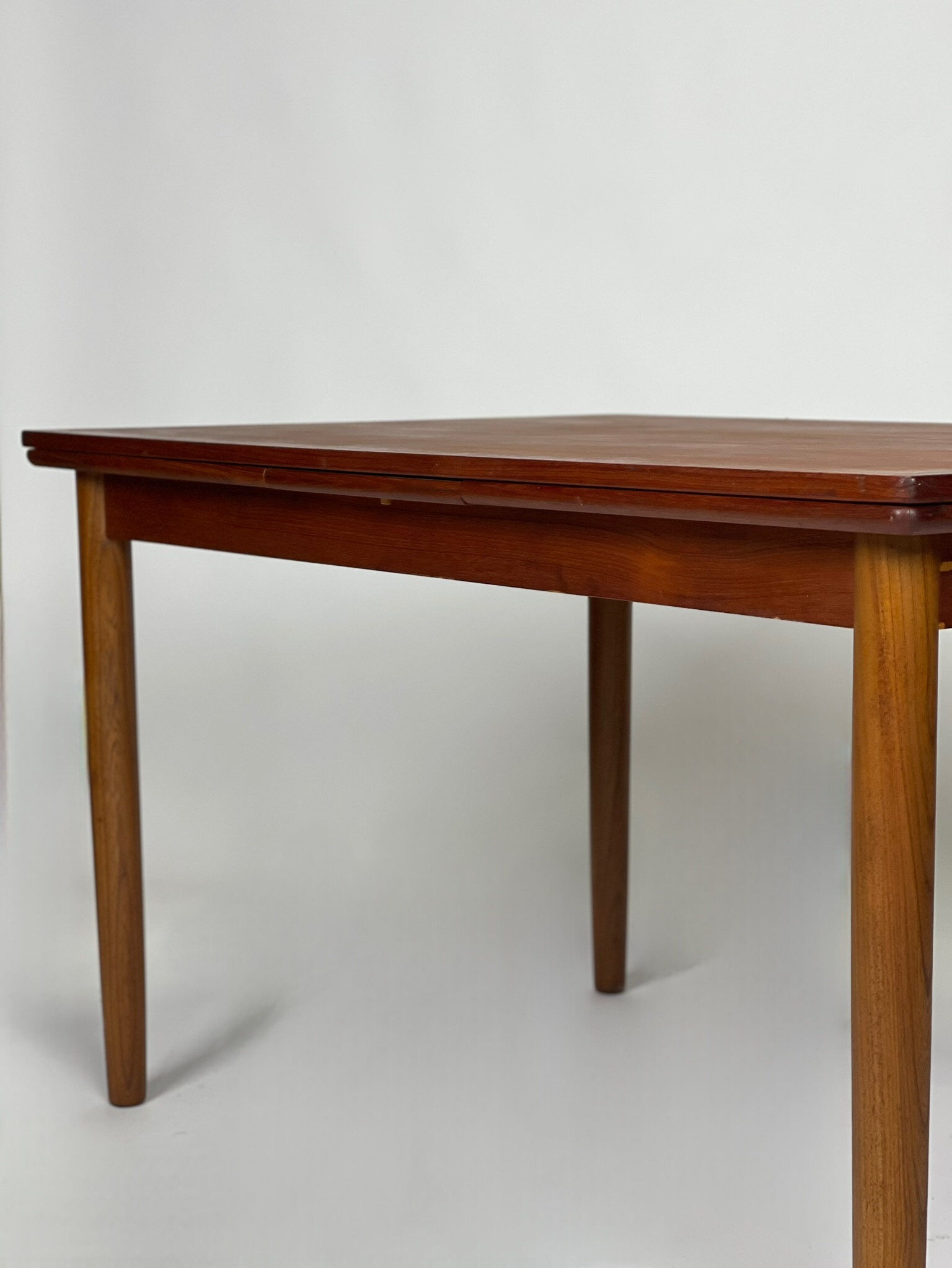 Scandinavian teak table from the 1960s.