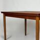 Scandinavian teak table from the 1960s.