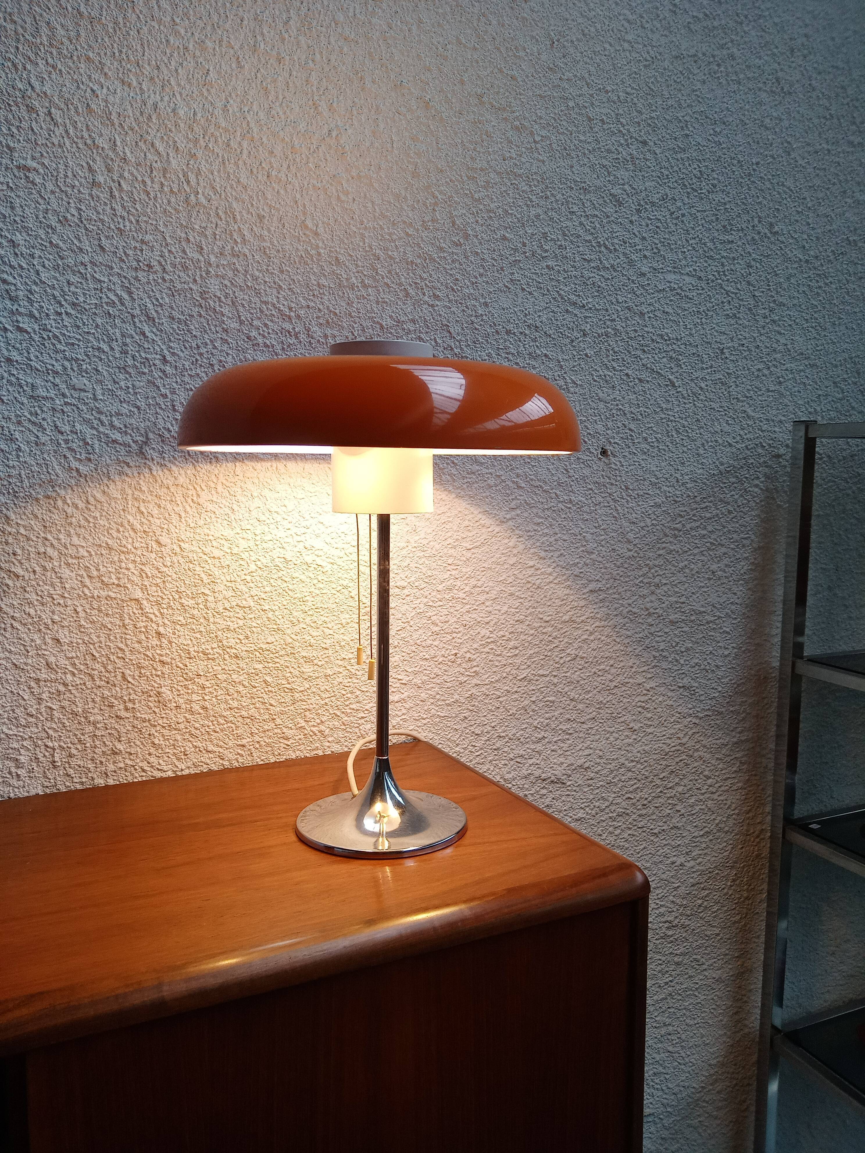 Vintage mushroom lamp Arlus