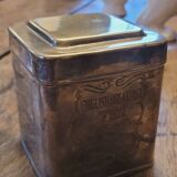Old English tea box