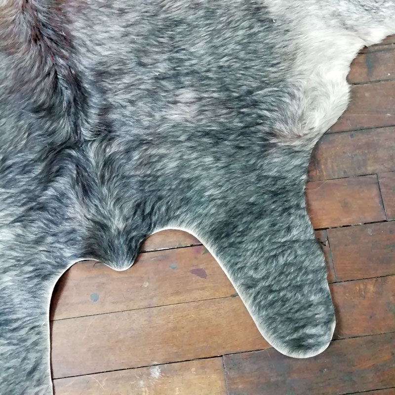 Cowhide rug