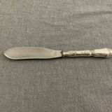 Sterling silver cheese knife