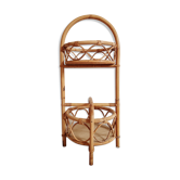 Old rattan bar