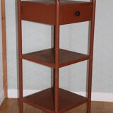 Paire de chevets d’internat métal 1960