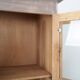 Oak showcase, Danish design, 1980s, production: Denmark