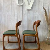 Pair of Baumann chairs
