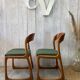 Paire de chaises Baumann