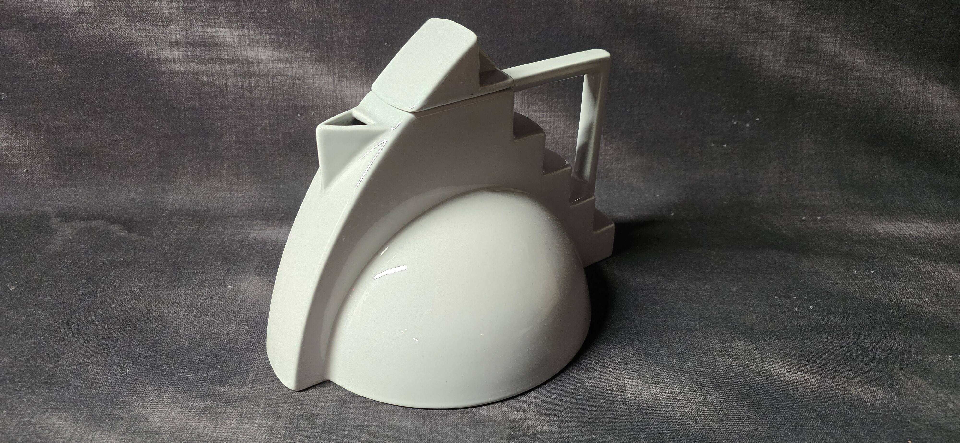 Ceramic teapot – Pierre Casenove for Salins Studio – 1980s