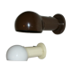 Pair of eye ball wall lamps - Resistex - from the 70s