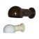Pair of eye ball wall lamps - Resistex - from the 70s