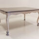 Table style  louis xv patinée