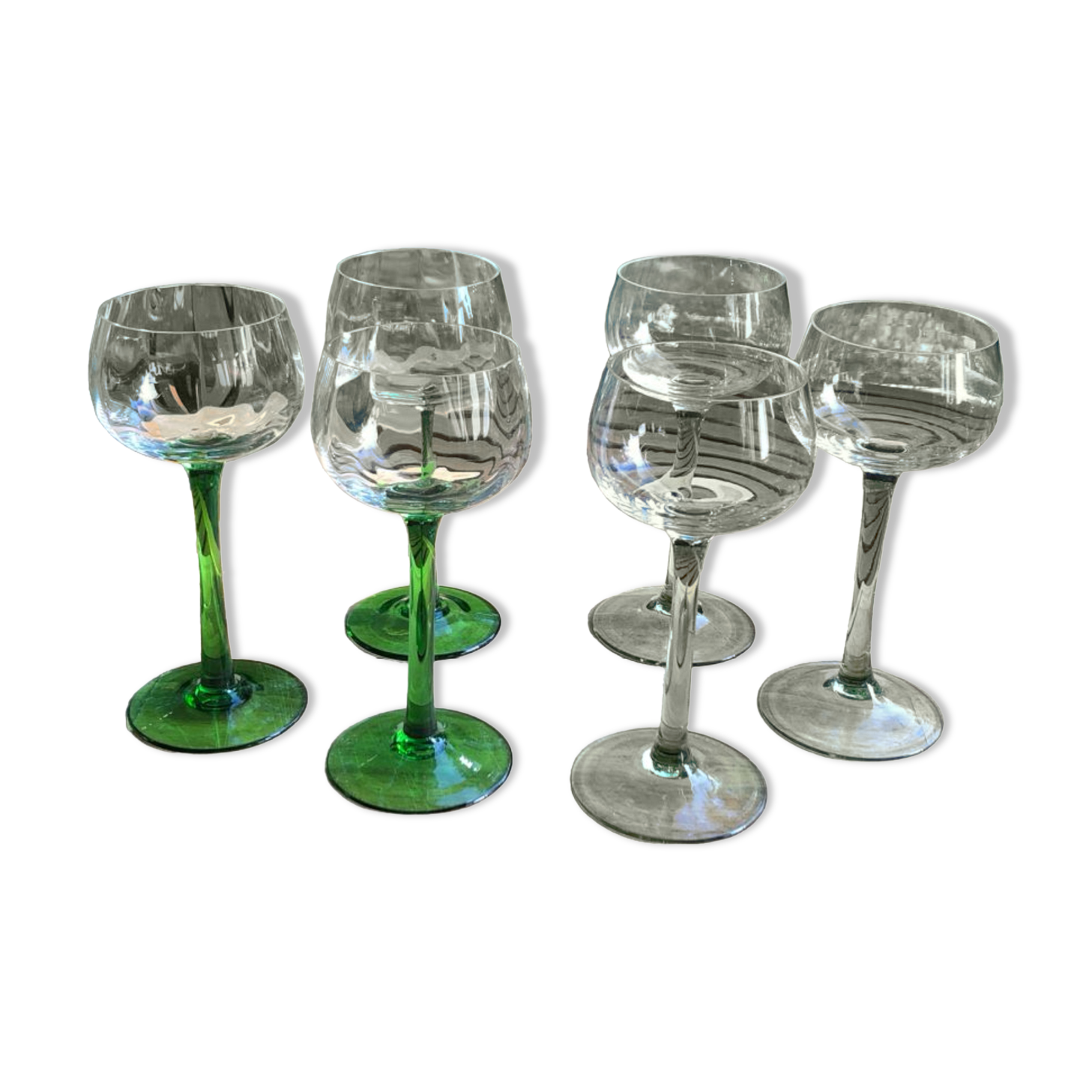 Alscace wine glasses