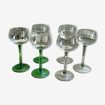 Alscace wine glasses