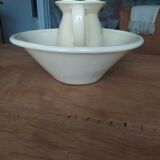 Ensemble vasque et son pichet