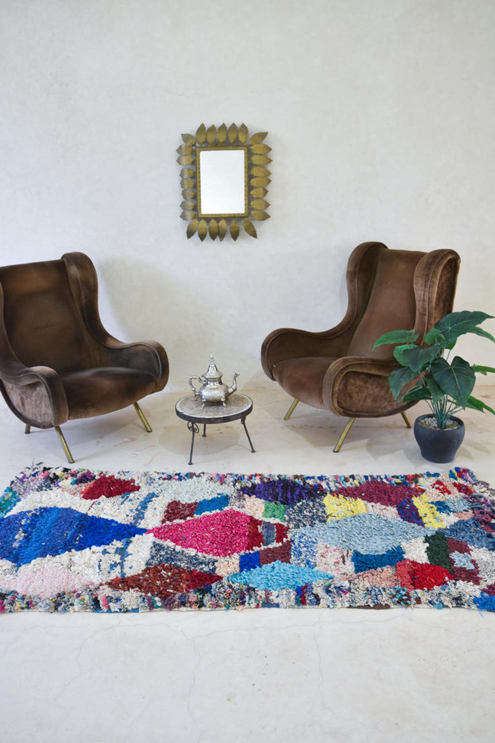 Carpet boucherouite 95x220cm