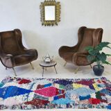 Carpet boucherouite 95x220cm