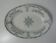 Oval dish iron earth compiegne