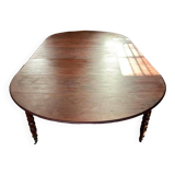 Mahogany coffee table