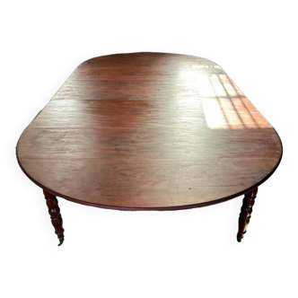 Mahogany coffee table