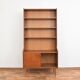 Mid-Century Swedish Teak Bookcase from Royal Board, 1960s.