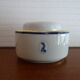 Bernardaud Limoges porcelain sugar bowl dolphin model - B & Cie