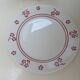 7 dessert plates in earthenware K G de Lunéville Model Danièle