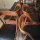 8 Johannes Andersen model 16 chairs for Uldum Denmark