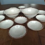 Fruit service Gien Lanzarote in vintage sandstone