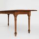 Rustic Farmhouse Table in Oak, France, 1850s