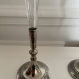 Pair of small vases/candleholders