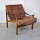 Safari armchair by Torbjörn Afdal for Bruksbo Norwegen 1960.