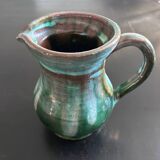 Pottery pitcher from Meyssac in Limousin