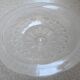 antique Art Deco Maynadier French glass chandelier basin