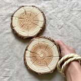 Vintage slip trivety