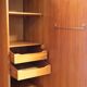 G-Plan vintage mid century wardrobe 'Heswell'