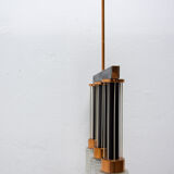 Luminaire tchécoslovaque, brutalisme, années 1970