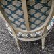 Pair of medallion chairs Louis XVI
