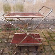 Desserte roulante, années 60